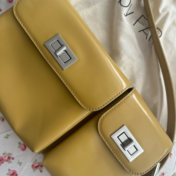 By far Billy Medium bag in yellow - Picture 5 of 8